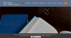 Desktop Screenshot of carolaferraris.com